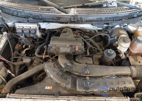 2007 Ford F-150 Fx4/Lariat/Xlt from USA, damaged, VIN 1FTPW14V97FB11985